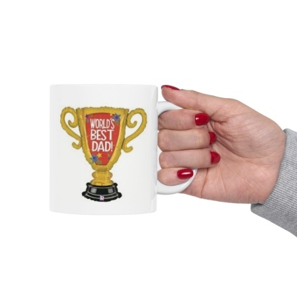 Κούπα καλύτερου μπαμπά παράσημο