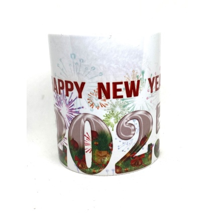 Κούπα νέο έτος ευχές 2025