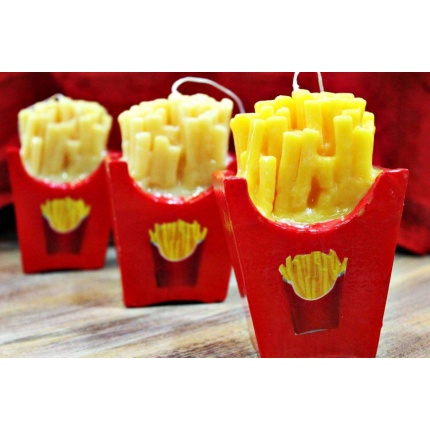 Πασχαλινή λαμπάδα Πατάτες 14x9.5x7cm