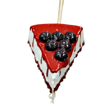 Πασχαλινή λαμπάδα Τσιζκέικ κομμάτι 10,5 x 8,3cm