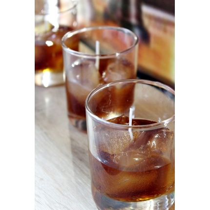 Πασχαλινή Λαμπάδα Whiskey (Άρωμα Whiskey - Caramel)