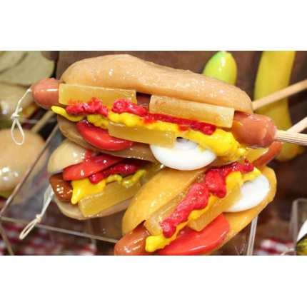 Πασχαλινή λαμπάδα ΧΟΤ - ΝΤΟΓΚ 18x8cm