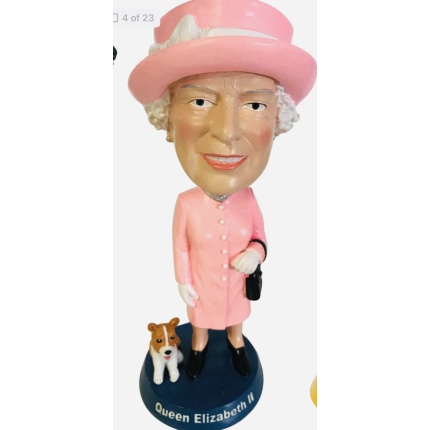 Φιγούρα  Βασίλισσα Ελισάβετ κινούμενο κεφάλι