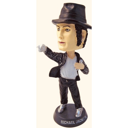 Φιγούρα  Micheal Jackson κινούμενο κεφάλι