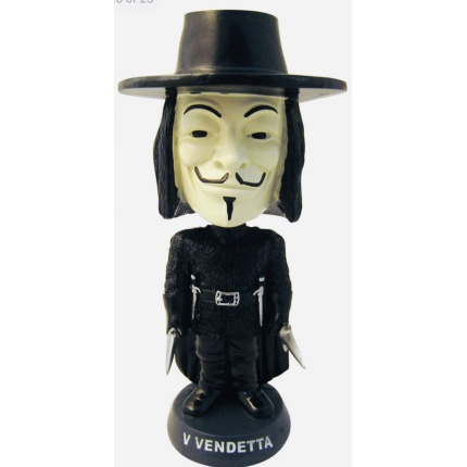 Φιγούρα  V for Vendeta  κινούμενο κεφάλι