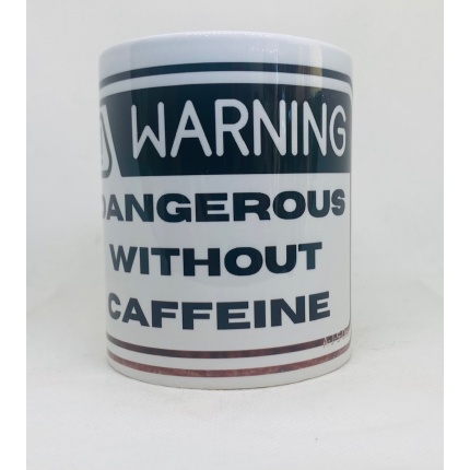 Κούπα χιουμοριστική καφείνη 2