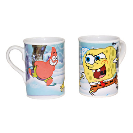 Κούπα sponge bob & patrick