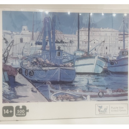 Πάζλ 500 κομμάτια
