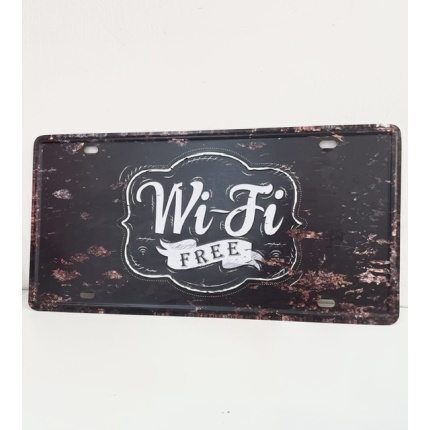 Πινακίδα wifi free