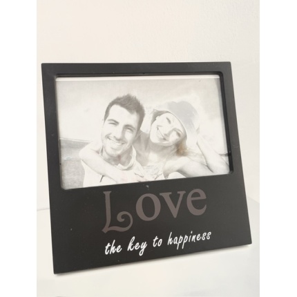 Κορνίζα LOVE the key to happiness