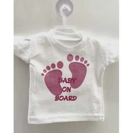 Μπλουζάκι αυτοκινήτου baby on board
