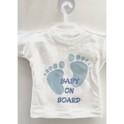 Μπλουζάκι αυτοκινήτου baby on board