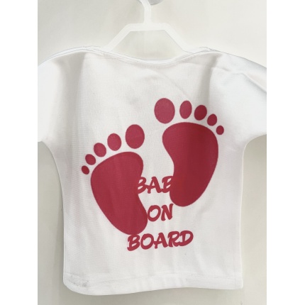 Μπλουζάκι αυτοκινήτου baby on board