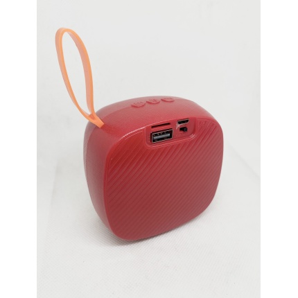 Ηχείο Bluetooth 5W κόκκινο