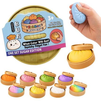 Παιχνίδι Squishy Dumpling Glitter Edition