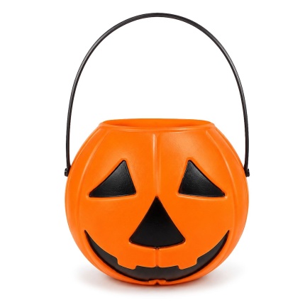 Κουβάς Halloween Trick or Treat Κολοκύθα
