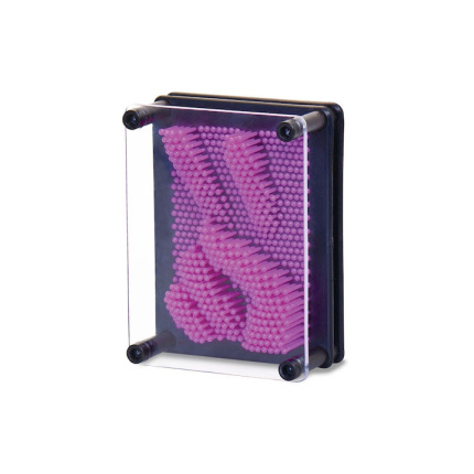 3D Pin Art μωβ