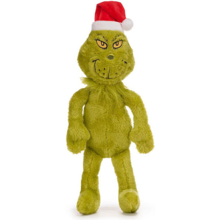 Λούτρινο Grinch Χριστουγεννιάτικο
